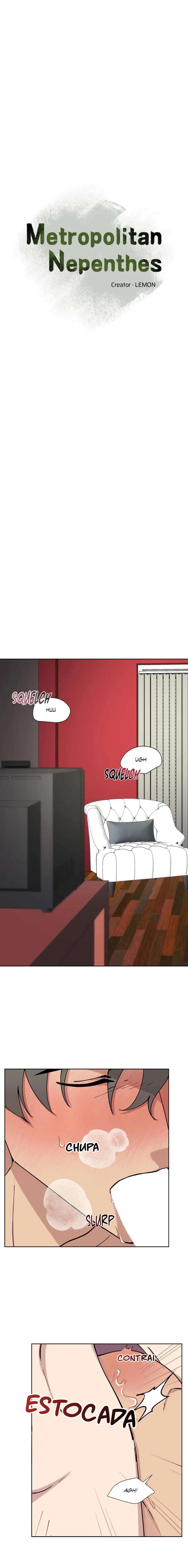 Metropolitan Nepenthes – Capítulo 14 Yaoi – Página 9
