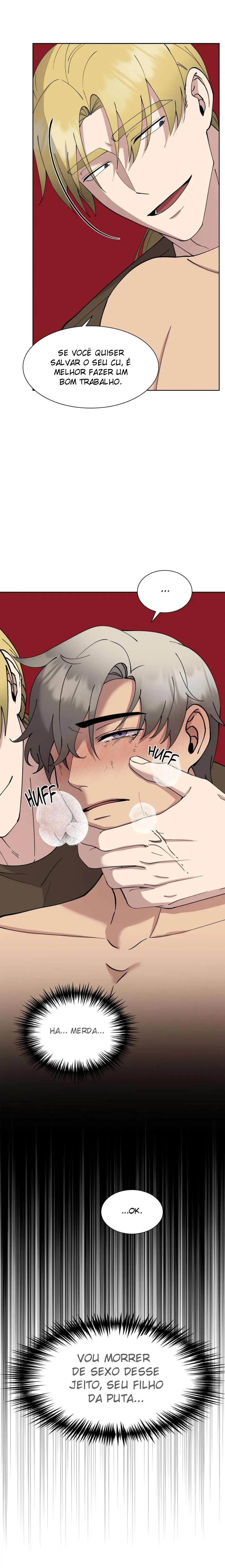 Metropolitan Nepenthes – Capítulo 15 Yaoi – Página 14