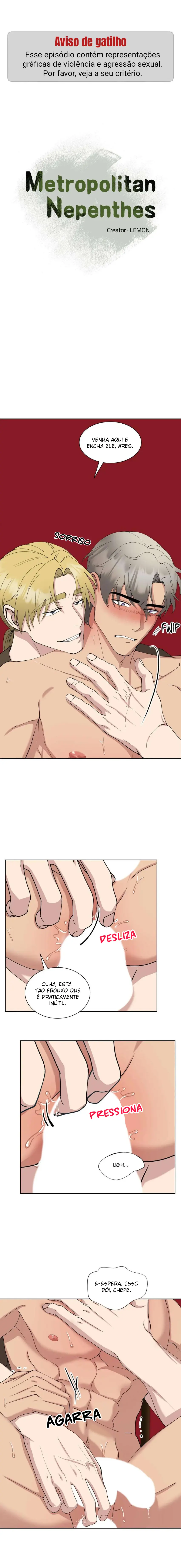 Metropolitan Nepenthes – Capítulo 15 Yaoi – Página 2