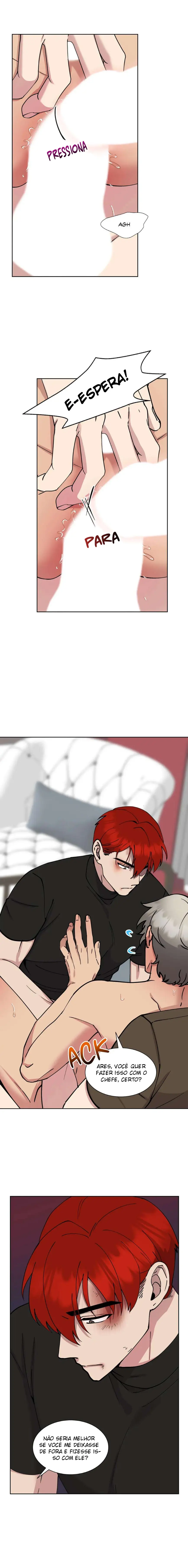 Metropolitan Nepenthes – Capítulo 15 Yaoi – Página 4