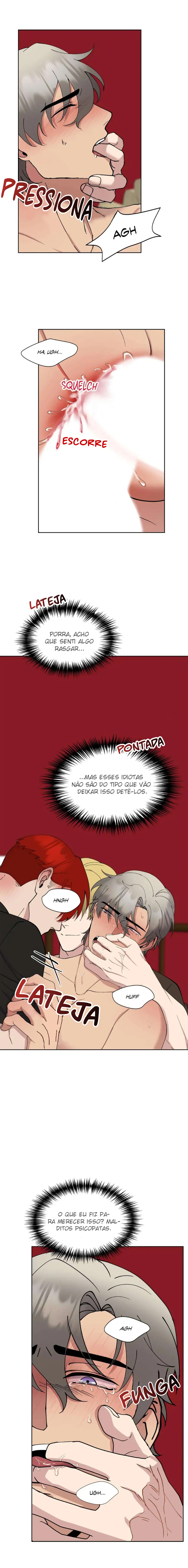 Metropolitan Nepenthes – Capítulo 15 Yaoi – Página 8