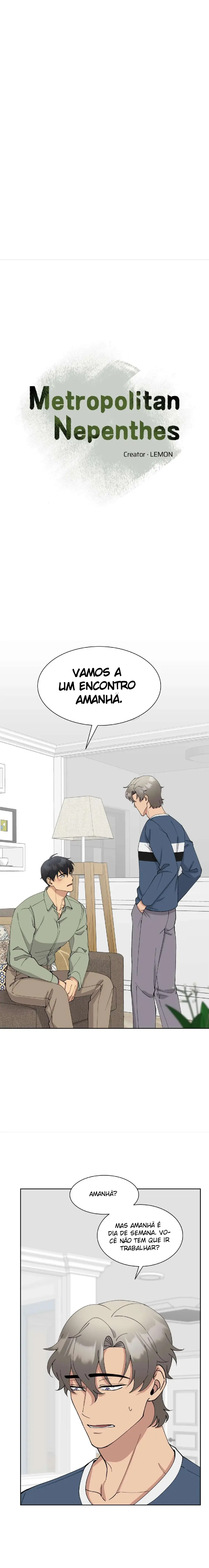 Metropolitan Nepenthes – Capítulo 16 Yaoi – Página 2