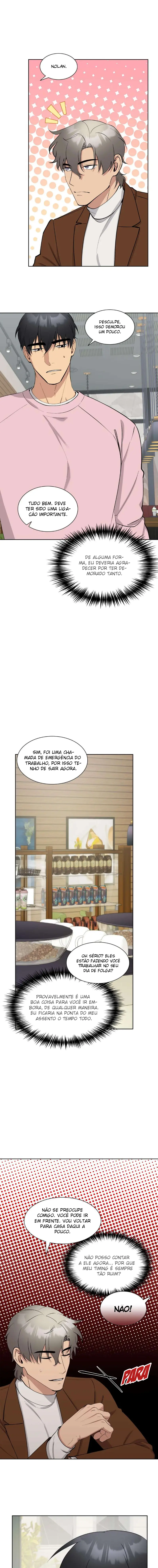 Metropolitan Nepenthes – Capítulo 18 Yaoi – Página 10