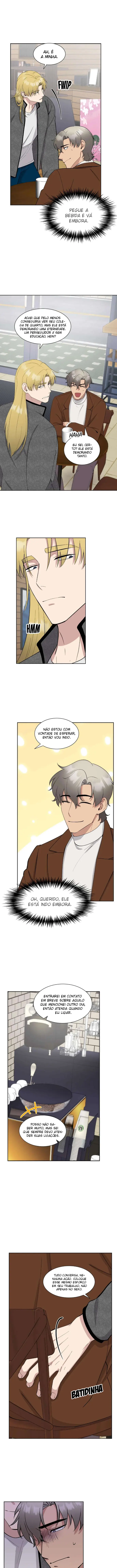 Metropolitan Nepenthes – Capítulo 18 Yaoi – Página 8