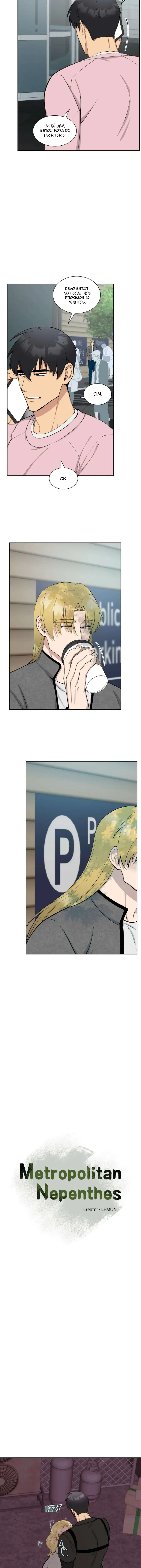 Metropolitan Nepenthes – Capítulo 19 Yaoi – Página 3