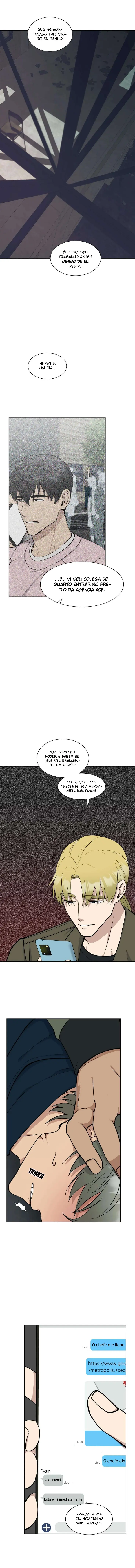 Metropolitan Nepenthes – Capítulo 22 Yaoi – Página 11