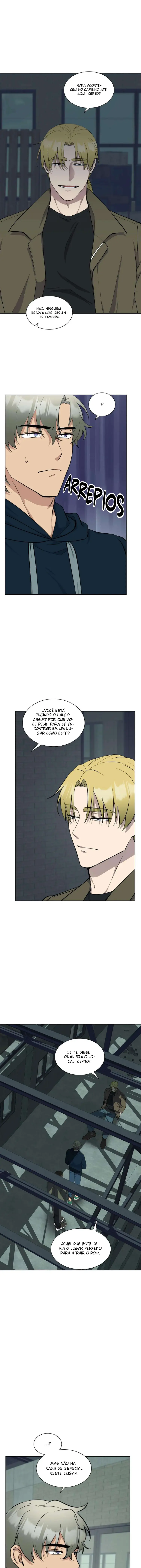 Metropolitan Nepenthes – Capítulo 22 Yaoi – Página 7