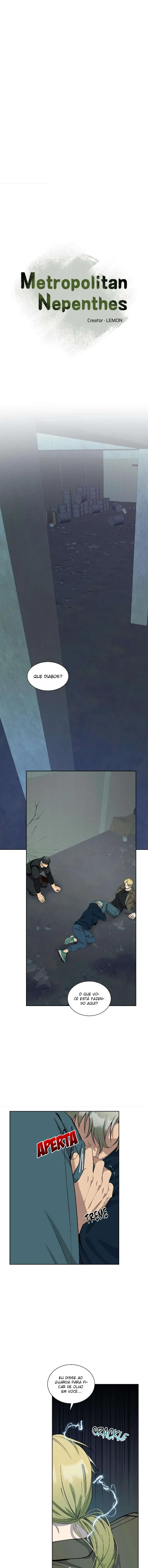 Metropolitan Nepenthes – Capítulo 25 Yaoi – Página 2