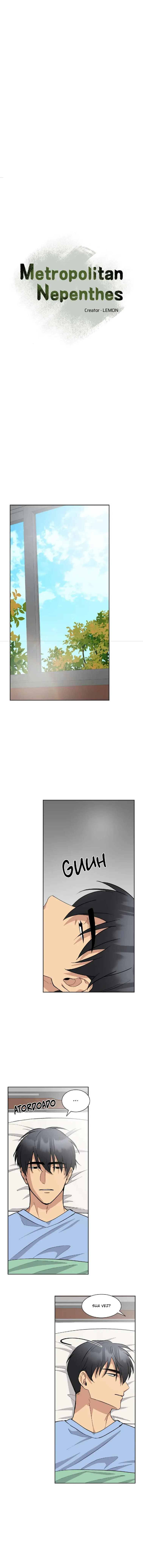 Metropolitan Nepenthes – Capítulo 26 Yaoi – Página 2