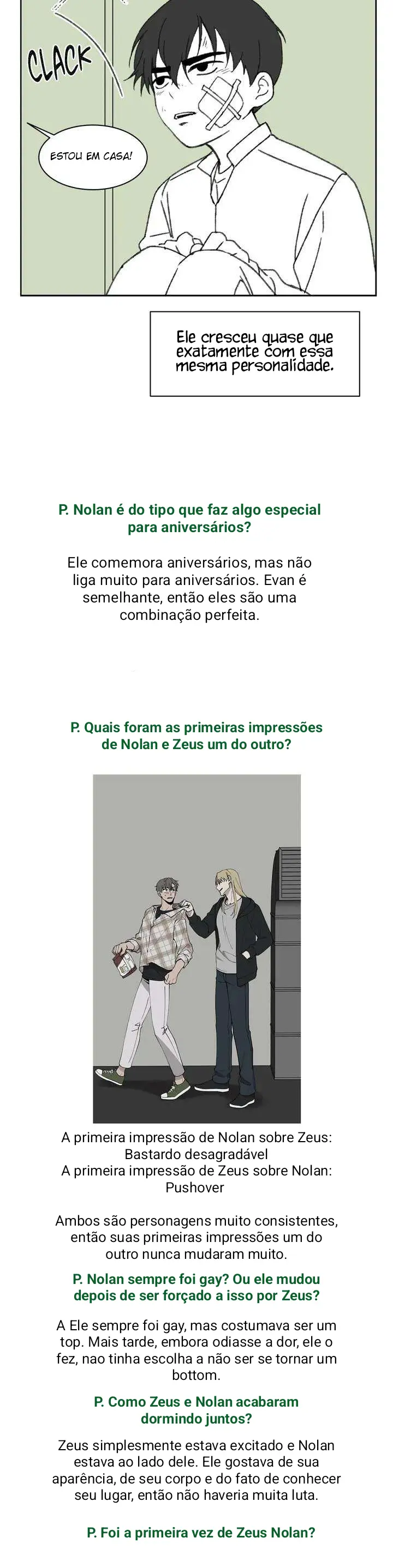 Metropolitan Nepenthes – Capítulo Notas do criador Yaoi – Página 10