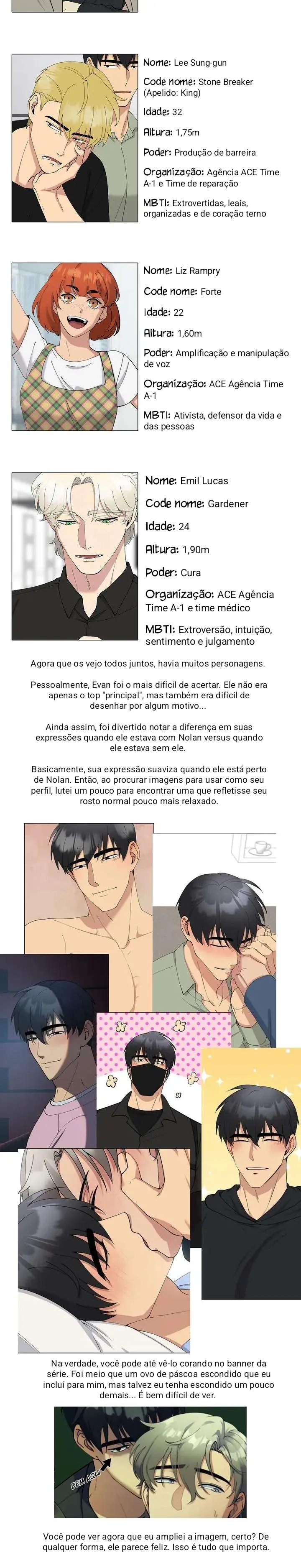 Metropolitan Nepenthes – Capítulo Notas do criador Yaoi – Página 3