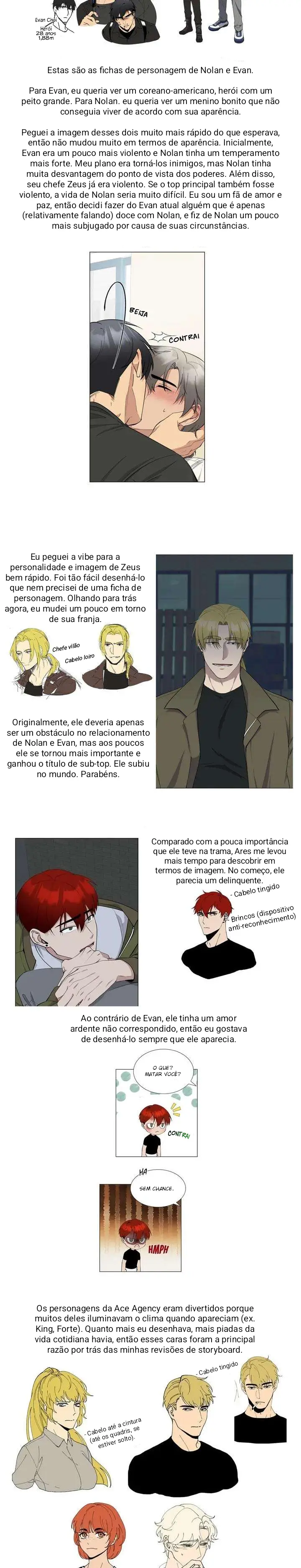 Metropolitan Nepenthes – Capítulo Notas do criador Yaoi – Página 5