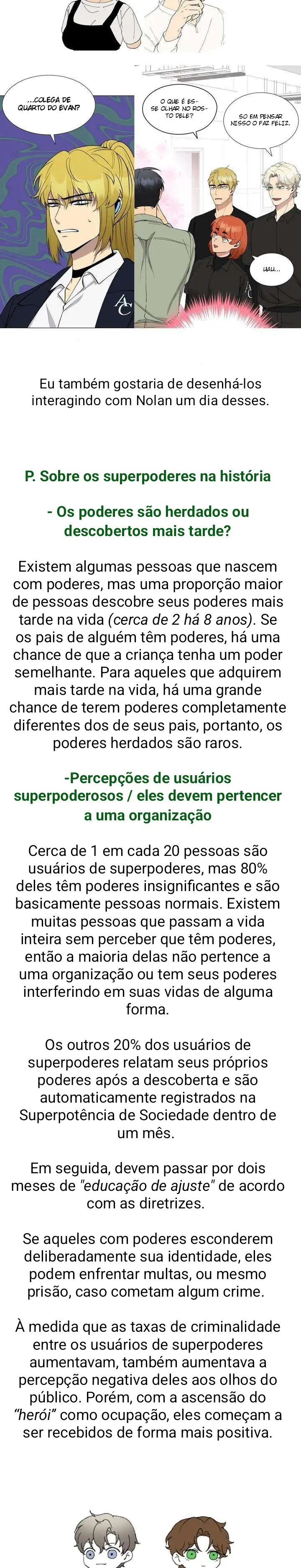 Metropolitan Nepenthes – Capítulo Notas do criador Yaoi – Página 6