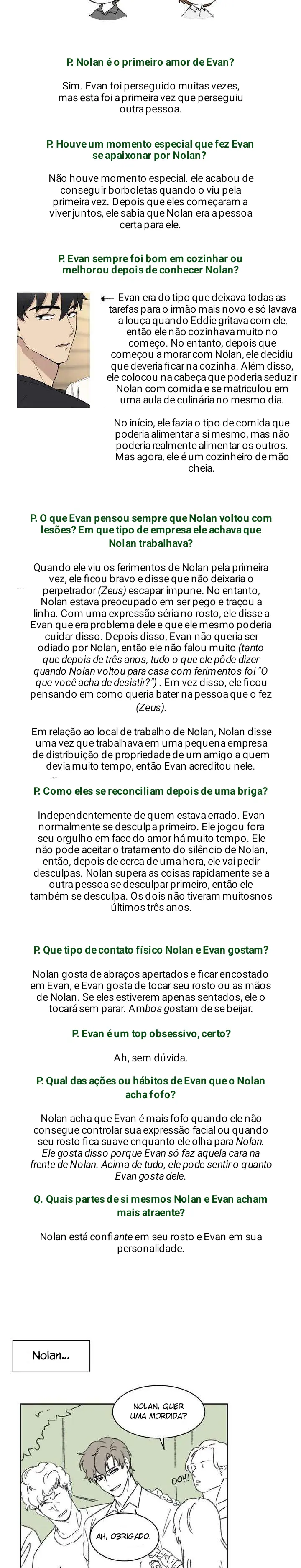 Metropolitan Nepenthes – Capítulo Notas do criador Yaoi – Página 7