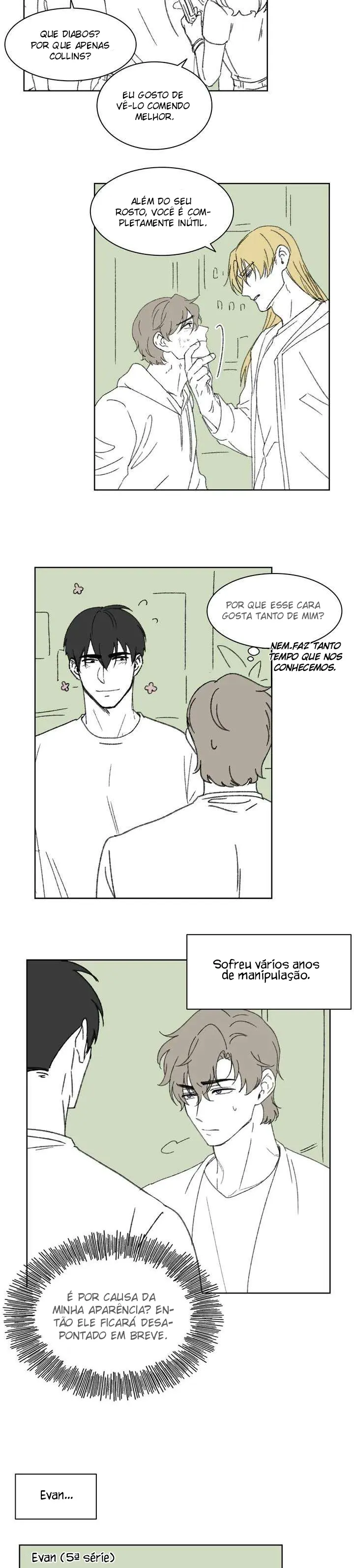 Metropolitan Nepenthes – Capítulo Notas do criador Yaoi – Página 8