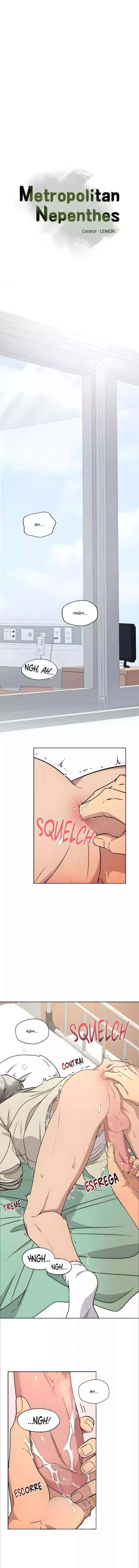 Metropolitan Nepenthes – Capítulo Side Story – 02 Yaoi – Página 2