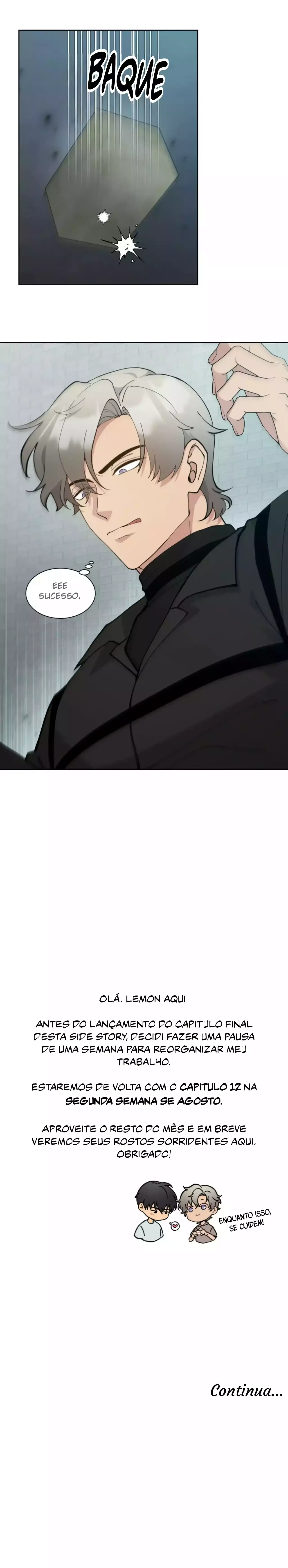 Metropolitan Nepenthes – Capítulo Side Story – 11 Yaoi – Página 10