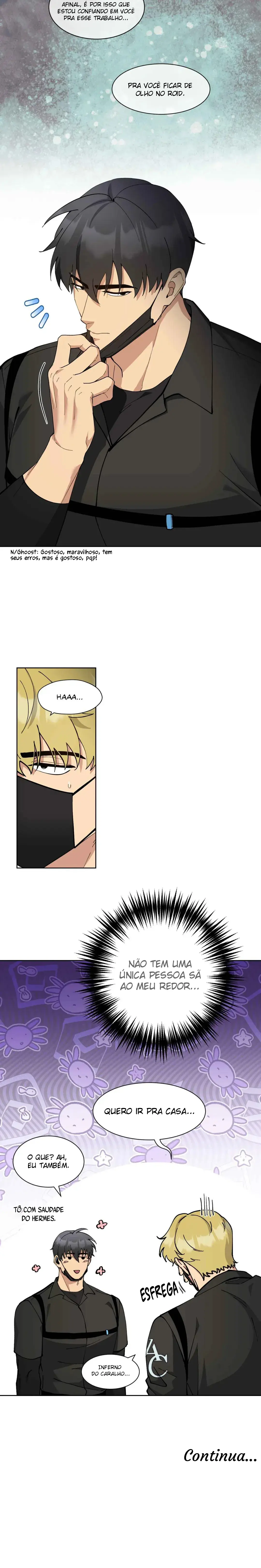 Metropolitan Nepenthes – Capítulo Side Story – 12 Yaoi – Página 11