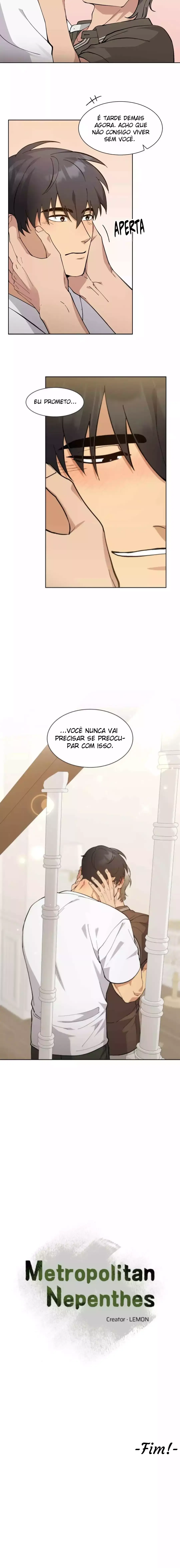 Metropolitan Nepenthes – Capítulo Side Story – 15 – Fim! Yaoi – Página 11