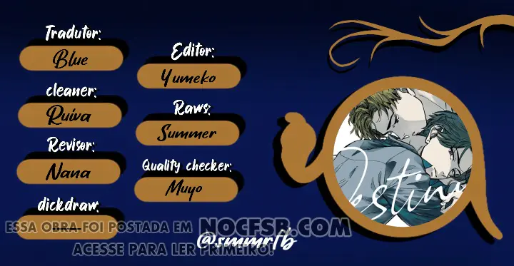 Meu Destinado – Capítulo 01 Yaoi – Página 1