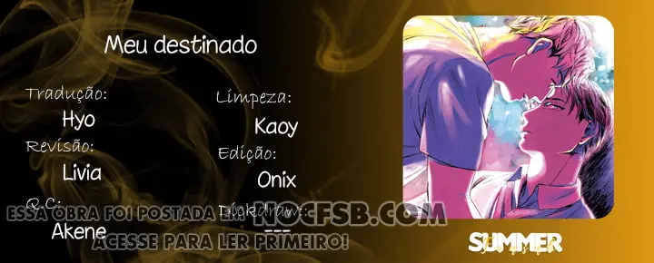 Meu Destinado – Capítulo 02 Yaoi – Página 1