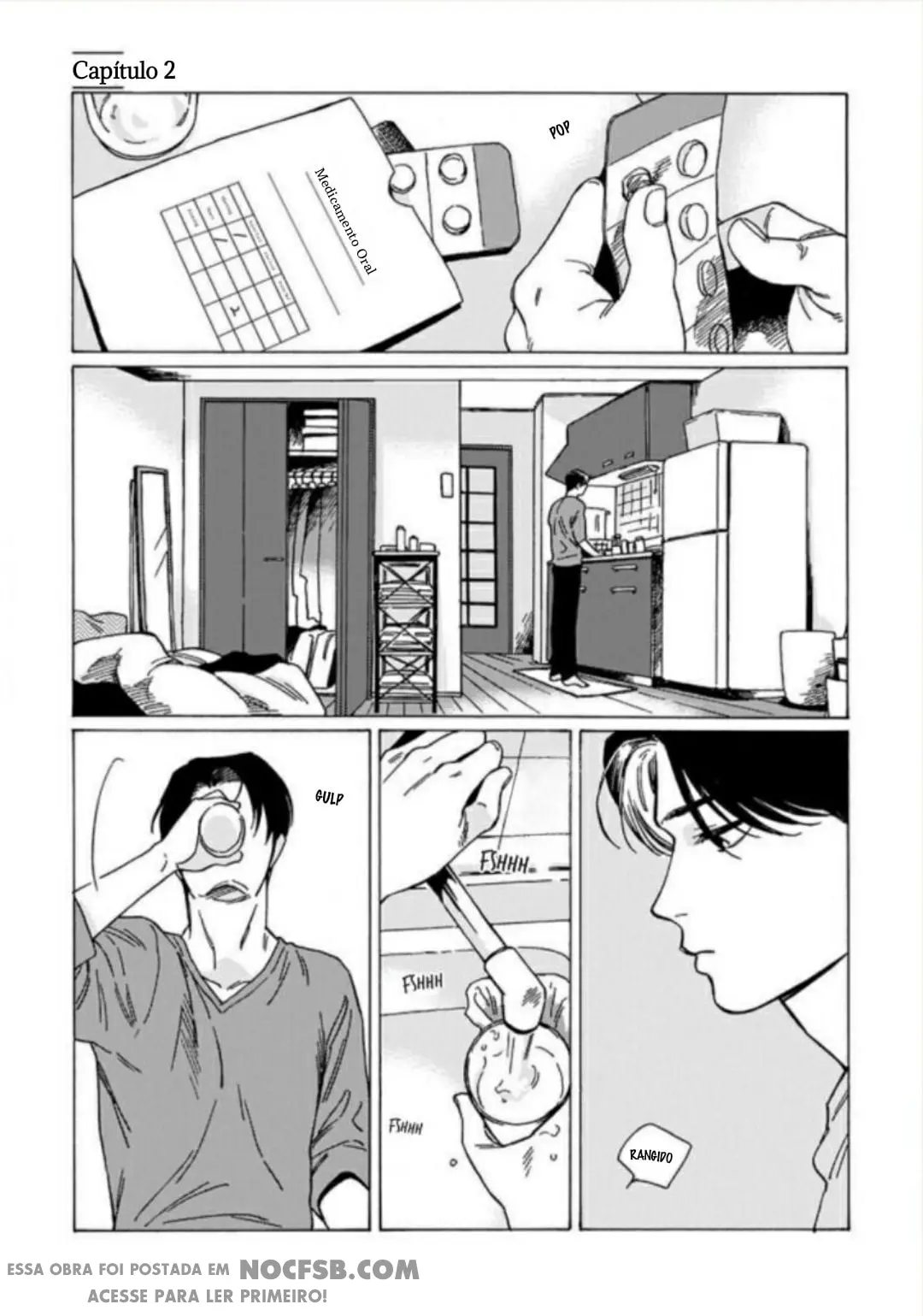 Meu Destinado – Capítulo 02 Yaoi – Página 2