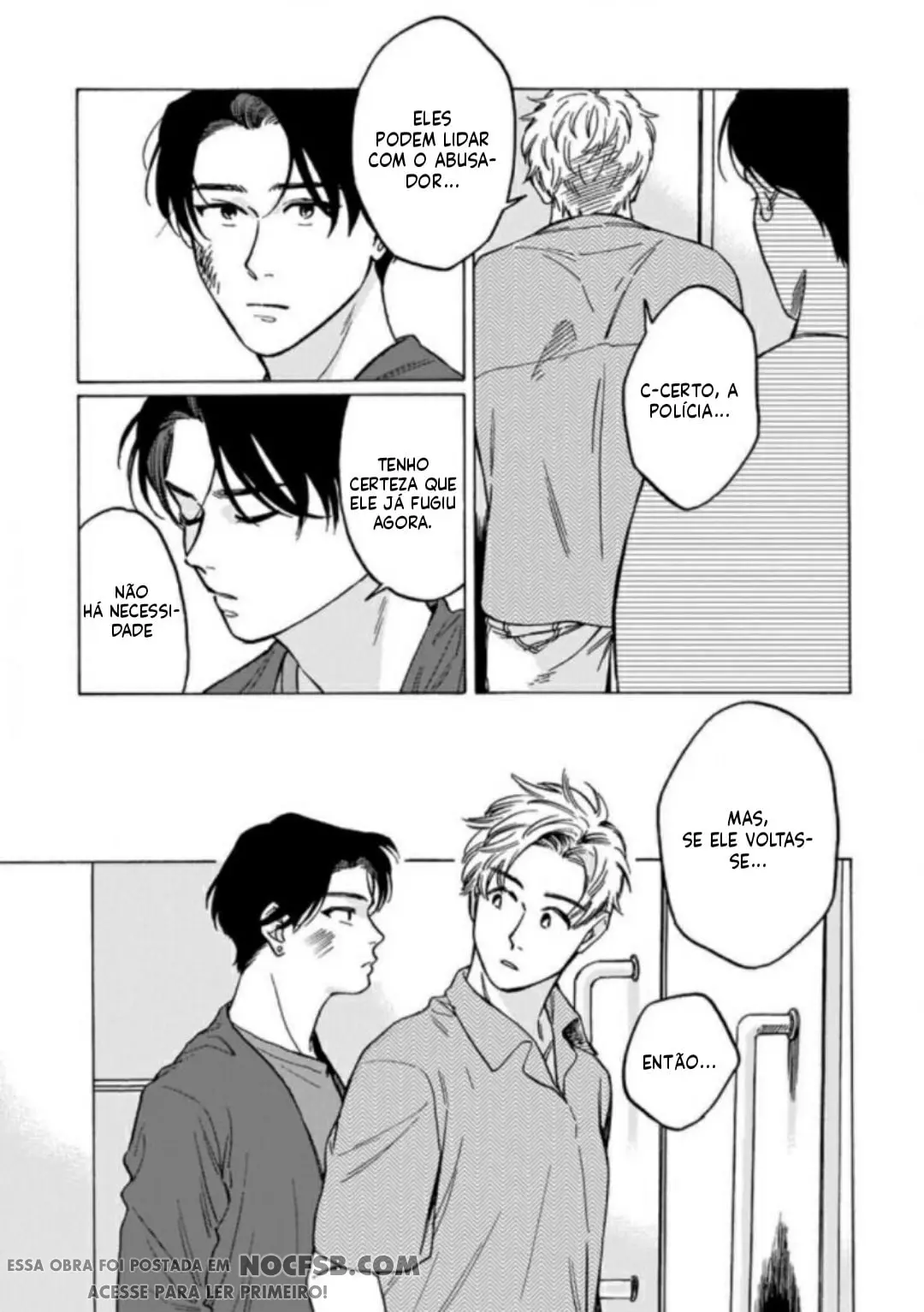 Meu Destinado – Capítulo 02 Yaoi – Página 28