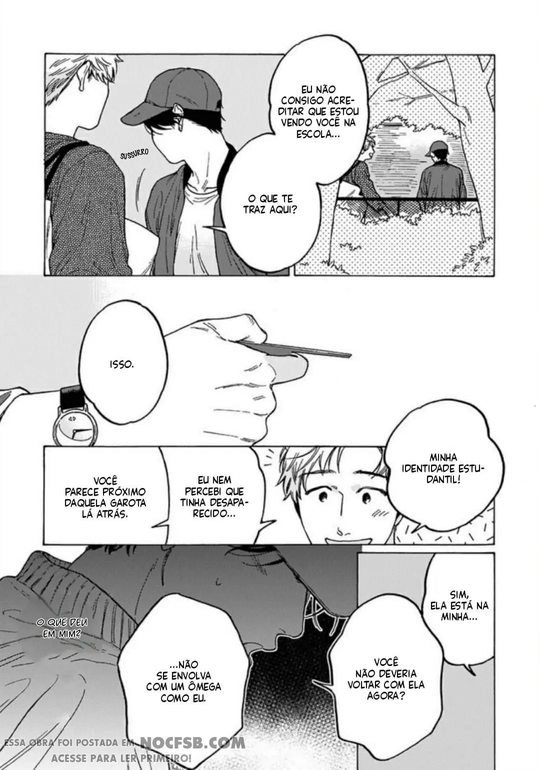 Meu Destinado – Capítulo 03 Yaoi – Página 15