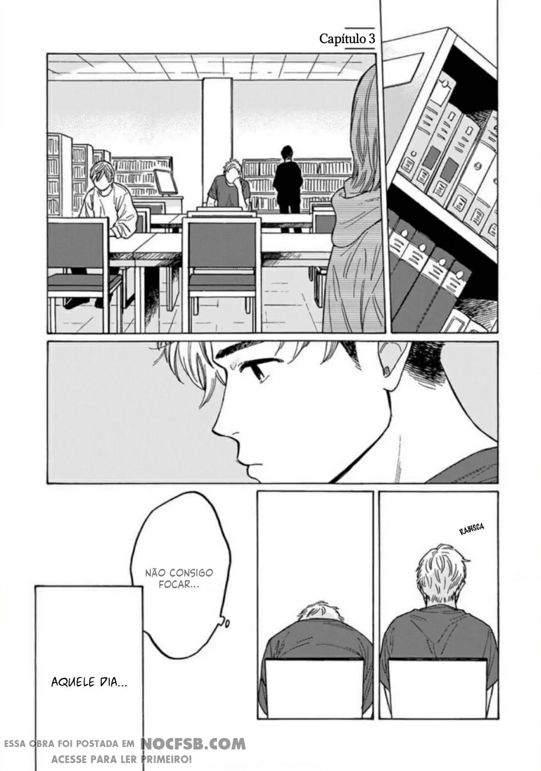 Meu Destinado – Capítulo 03 Yaoi – Página 2