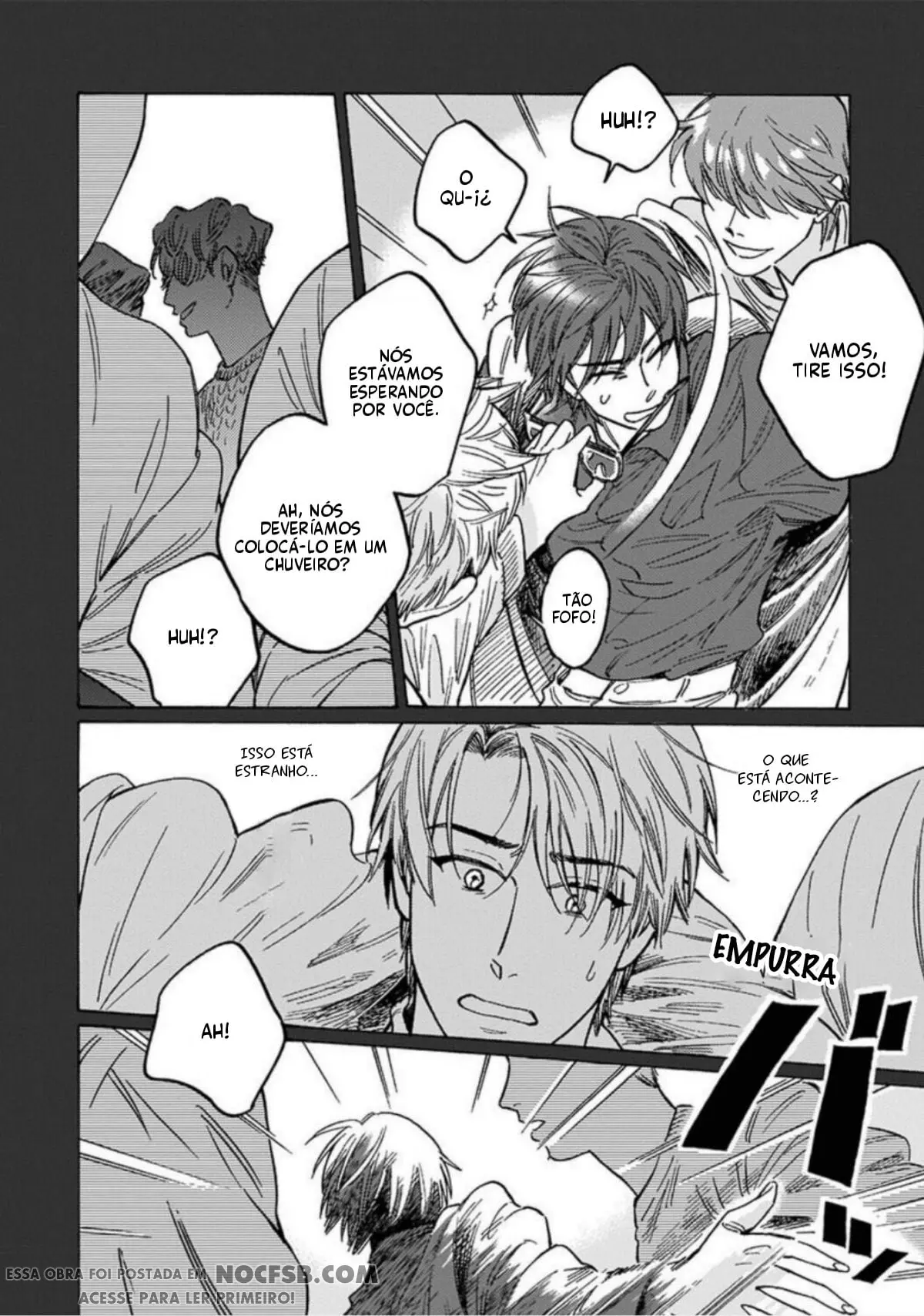 Meu Destinado – Capítulo 04 Yaoi – Página 19