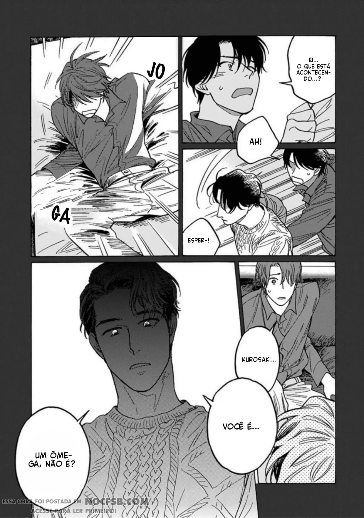 Meu Destinado – Capítulo 04 Yaoi – Página 20