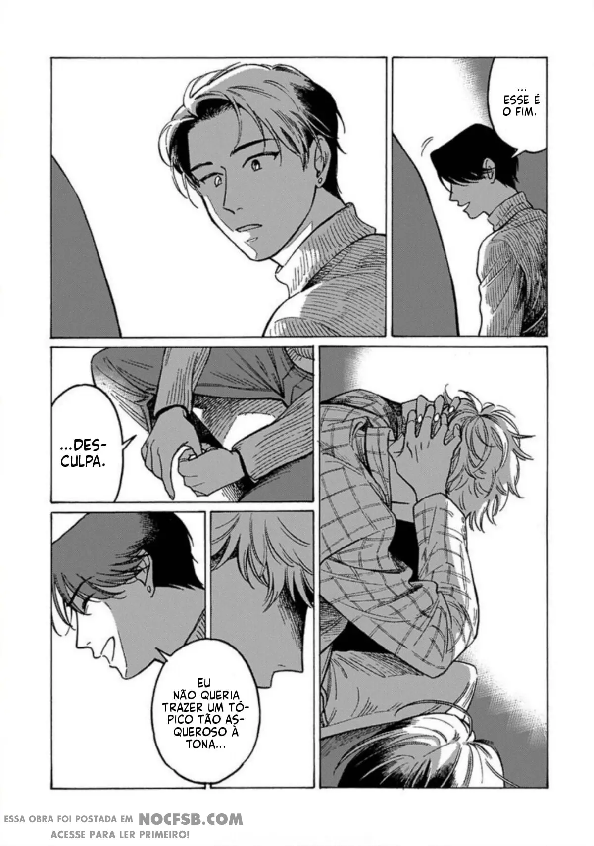 Meu Destinado – Capítulo 04 Yaoi – Página 25