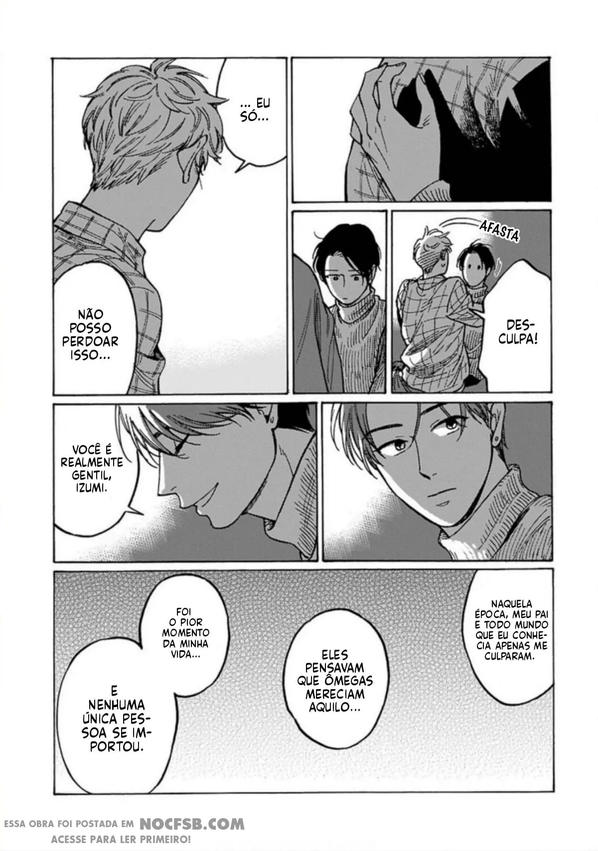 Meu Destinado – Capítulo 04 Yaoi – Página 27