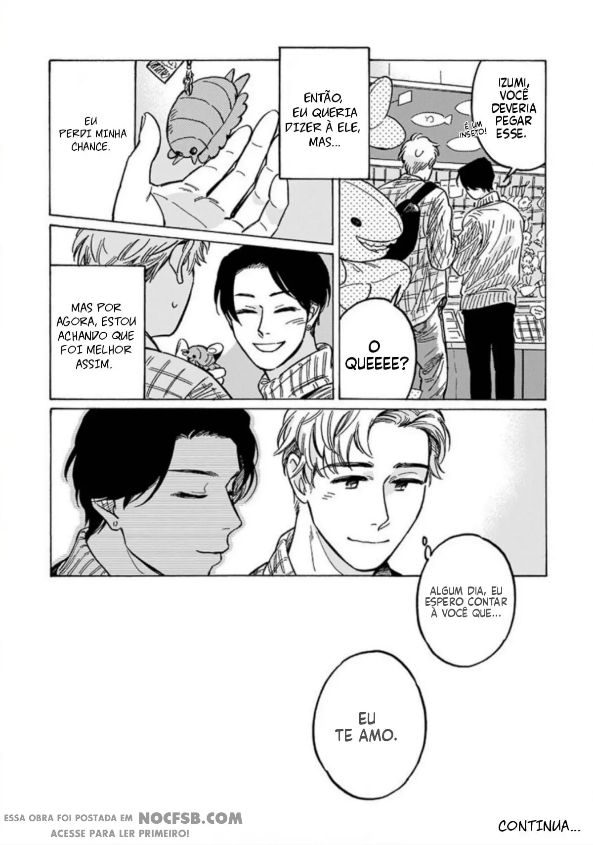 Meu Destinado – Capítulo 04 Yaoi – Página 33