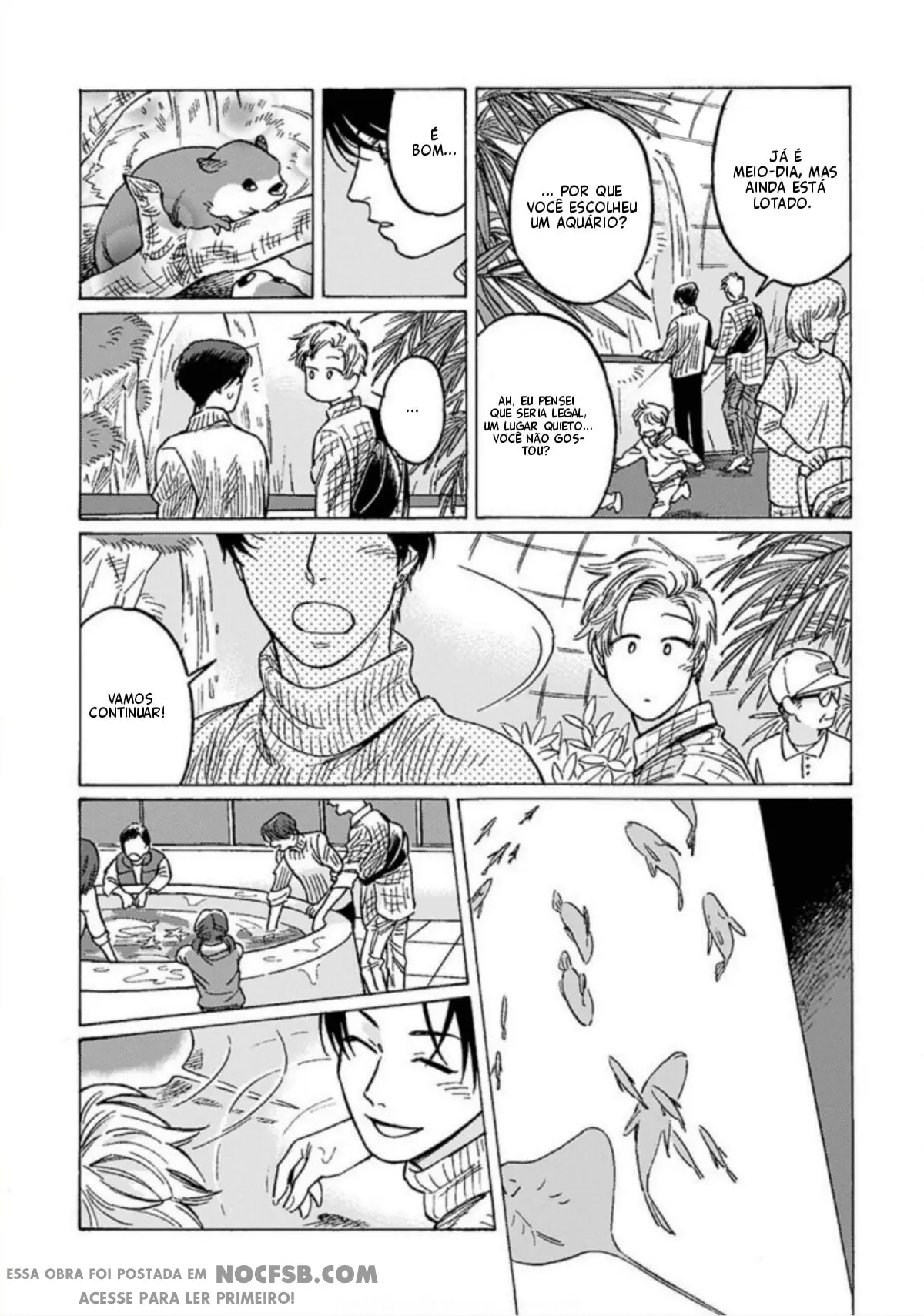 Meu Destinado – Capítulo 04 Yaoi – Página 8