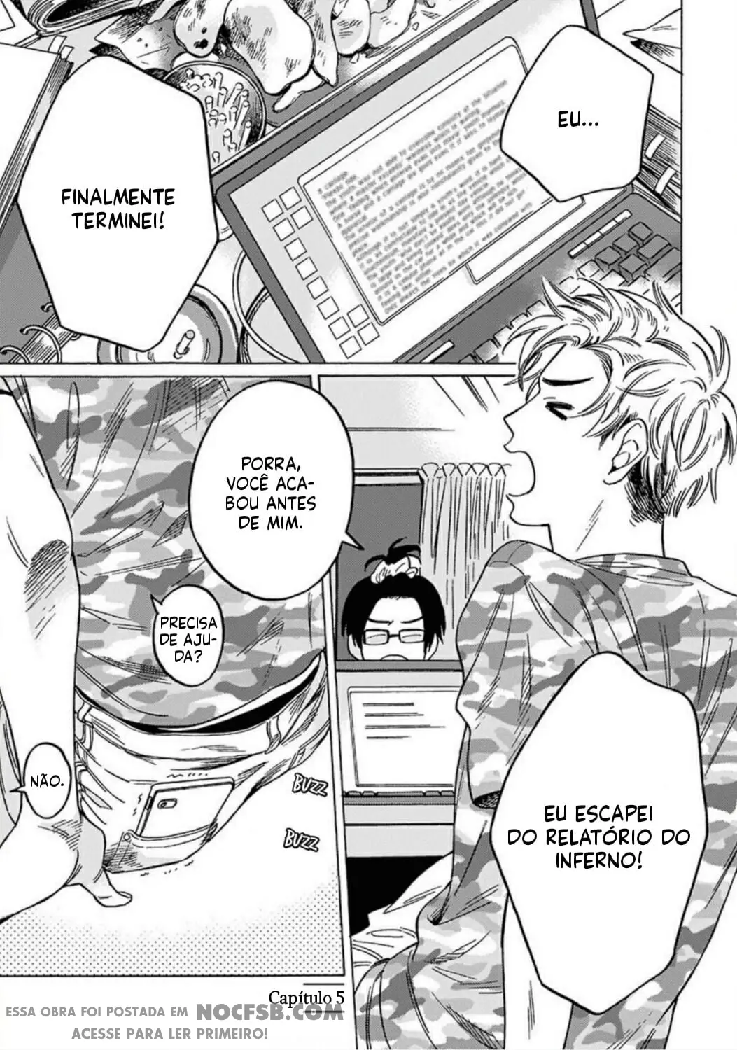 Meu Destinado – Capítulo 05 Yaoi – Página 2