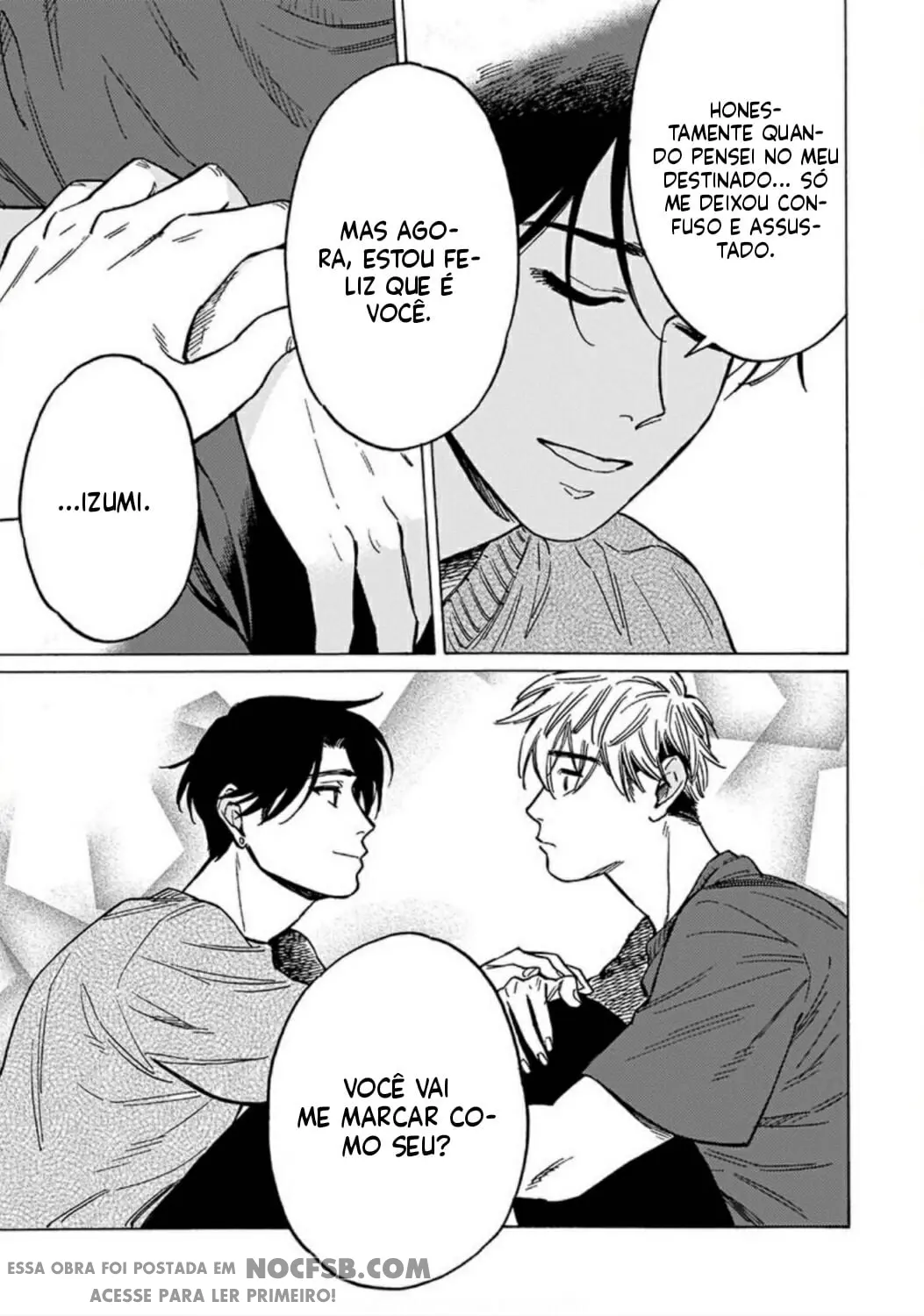 Meu Destinado – Capítulo 05 Yaoi – Página 32