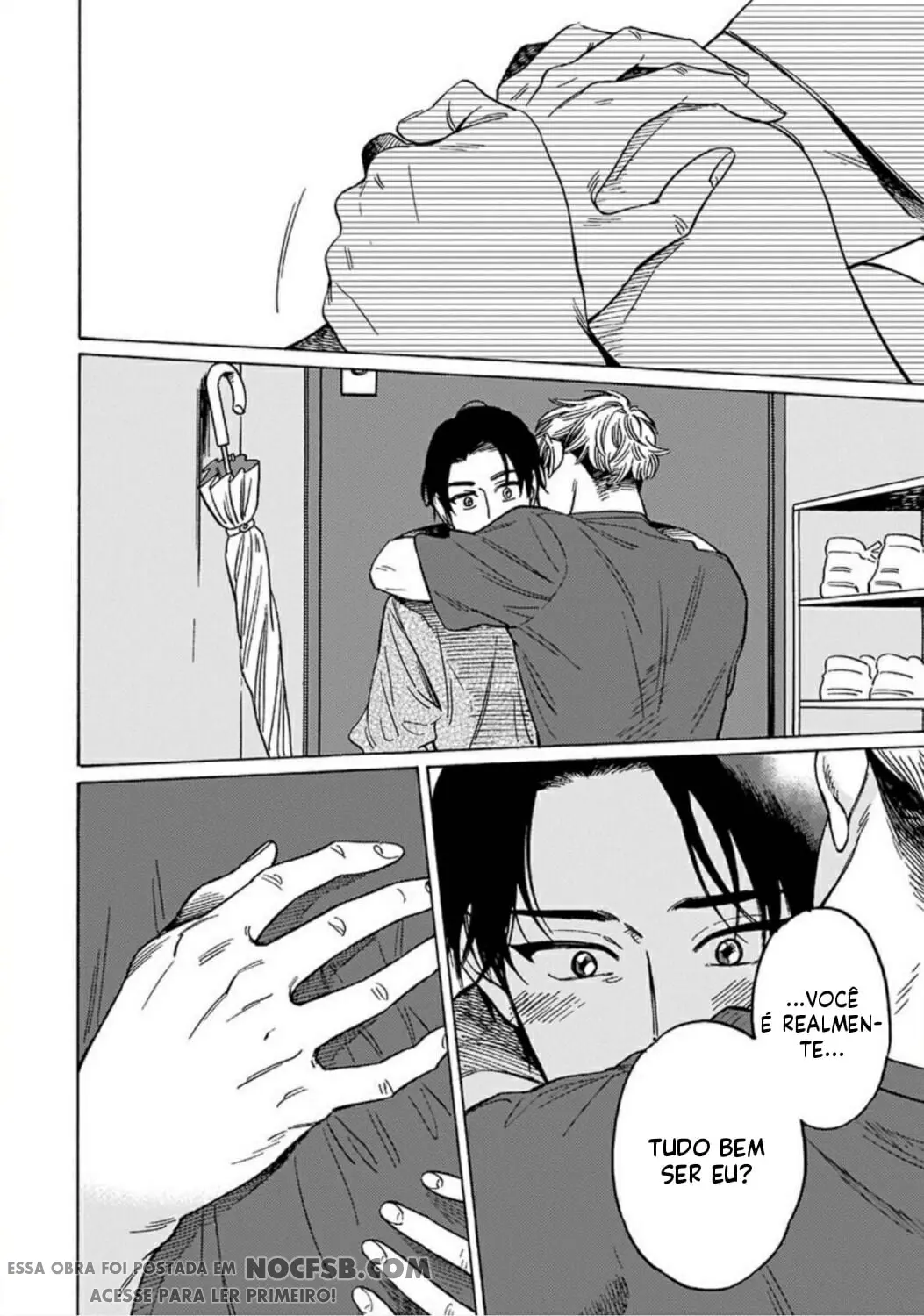 Meu Destinado – Capítulo 05 Yaoi – Página 33