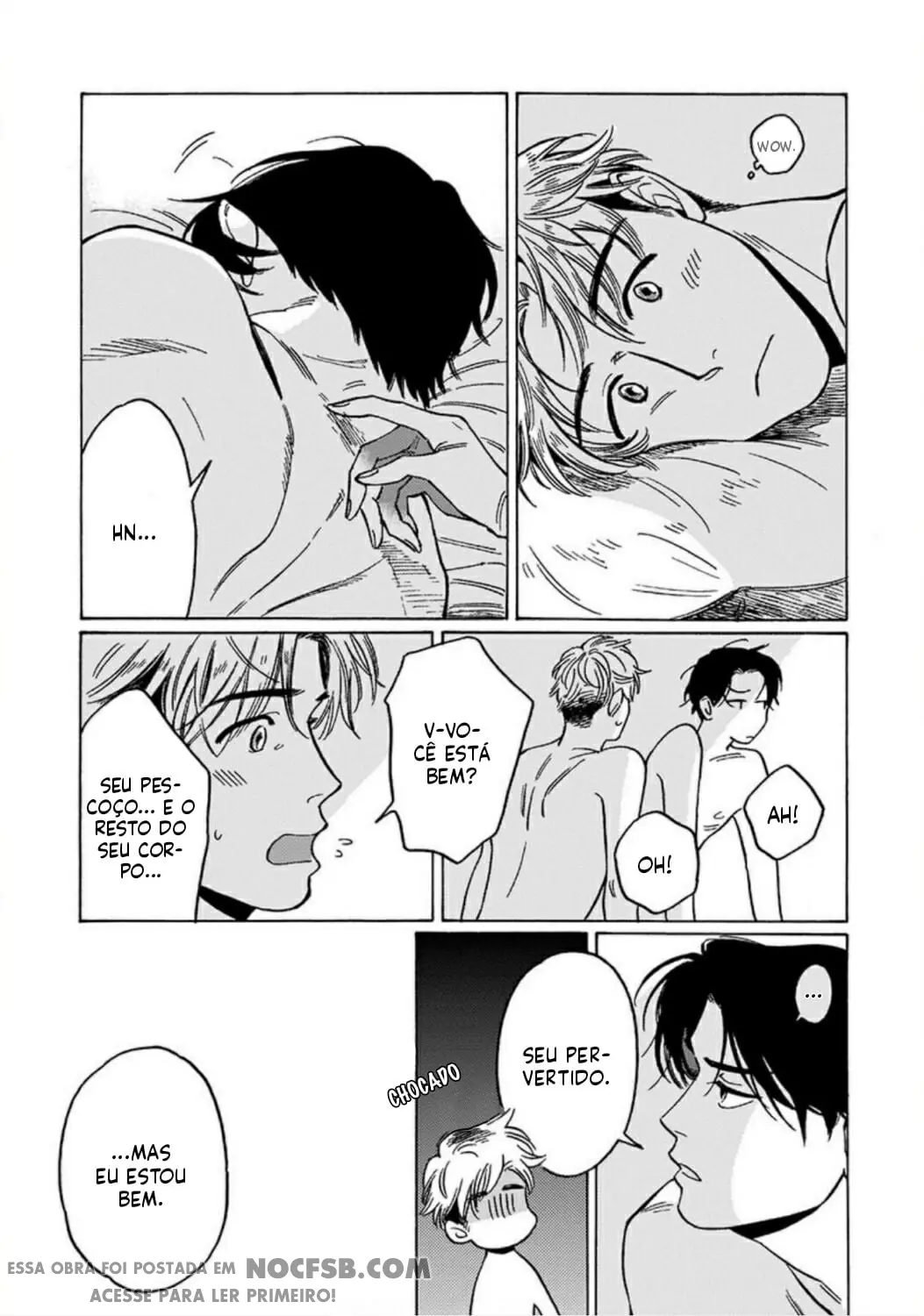 Meu Destinado – Capítulo 05 Yaoi – Página 40