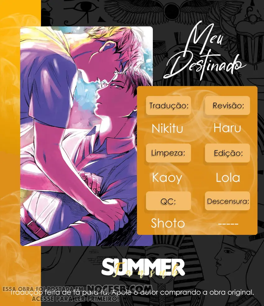 Meu Destinado – Capítulo 06 Yaoi – Página 1