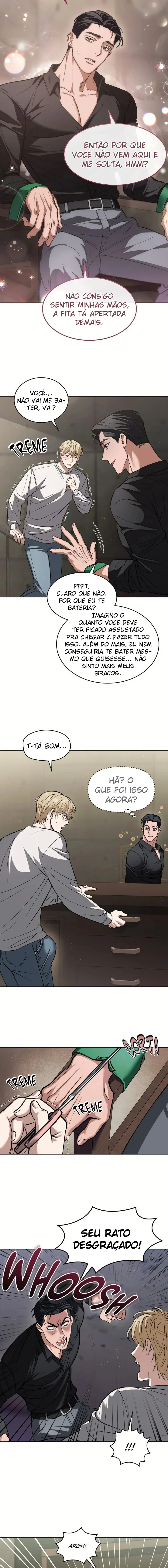 Meu Doce Bebê Psicopata – Capítulo 01 Yaoi – Página 11