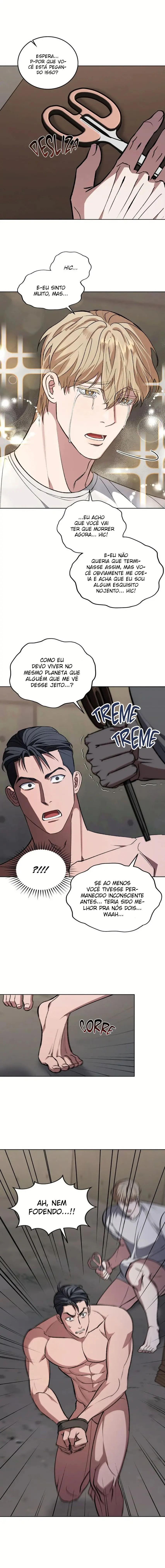 Meu Doce Bebê Psicopata – Capítulo 03 Yaoi – Página 7