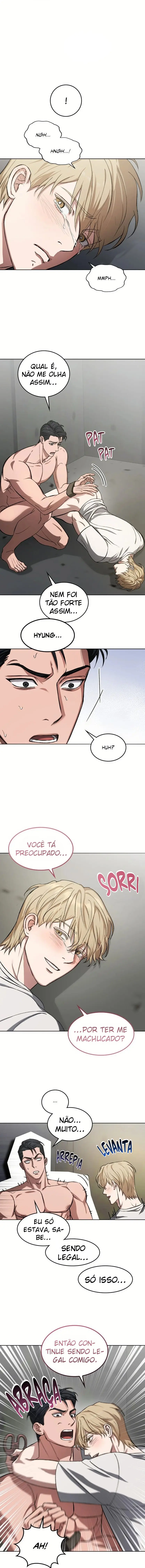 Meu Doce Bebê Psicopata – Capítulo 04 Yaoi – Página 3