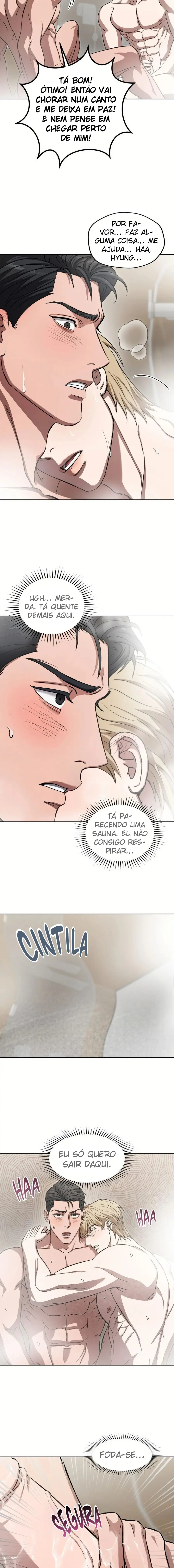 Meu Doce Bebê Psicopata – Capítulo 05 Yaoi – Página 9