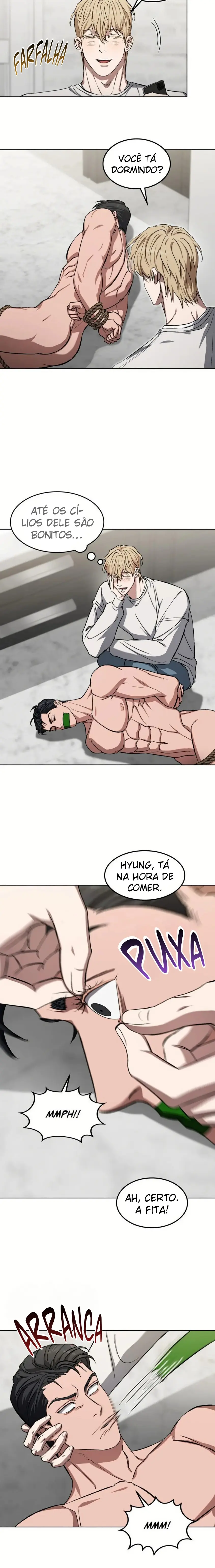 Meu Doce Bebê Psicopata – Capítulo 06 Yaoi – Página 10