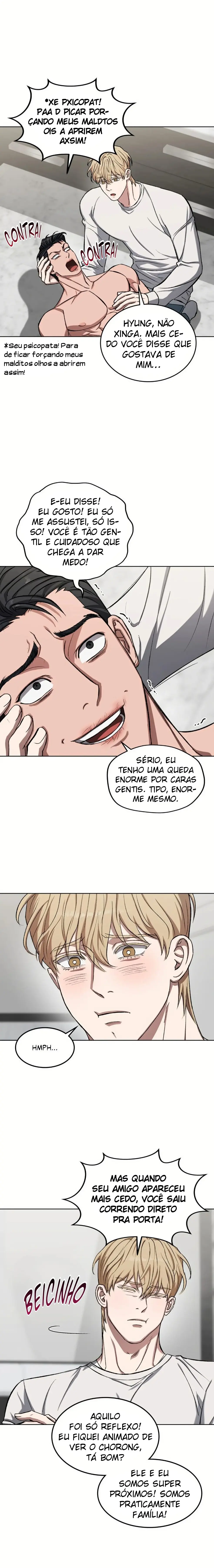 Meu Doce Bebê Psicopata – Capítulo 06 Yaoi – Página 11