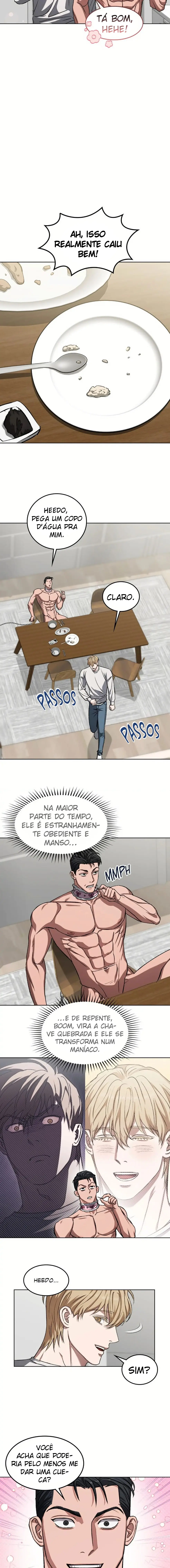 Meu Doce Bebê Psicopata – Capítulo 06 Yaoi – Página 13
