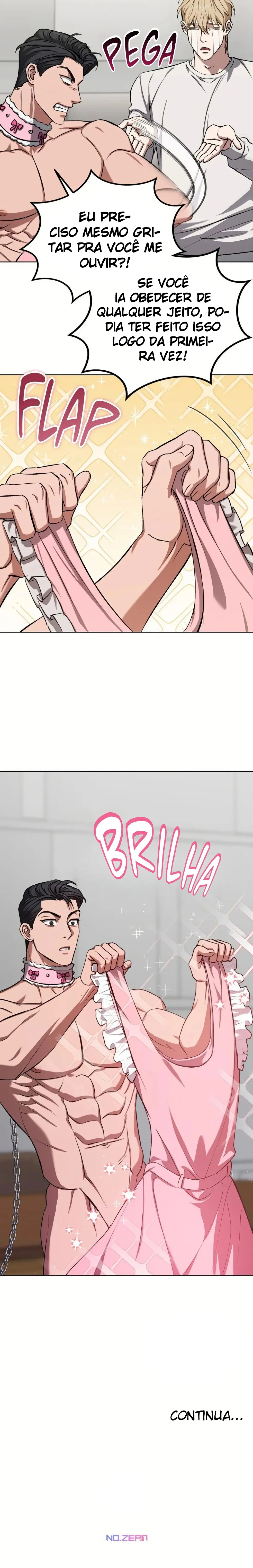 Meu Doce Bebê Psicopata – Capítulo 06 Yaoi – Página 15