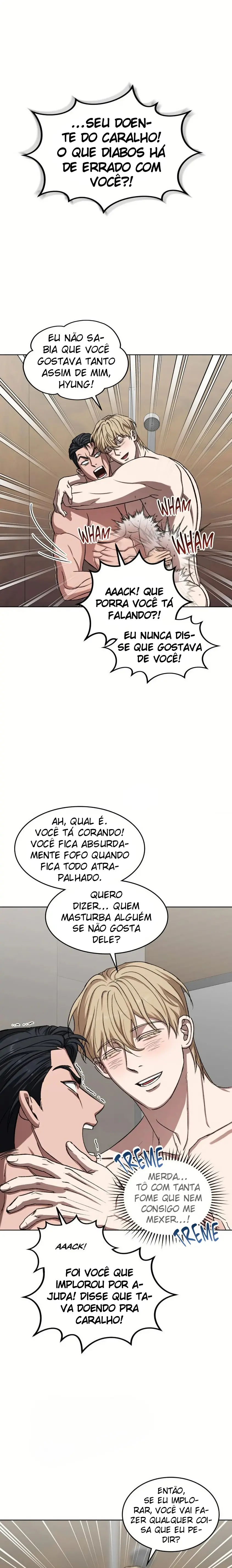 Meu Doce Bebê Psicopata – Capítulo 06 Yaoi – Página 3