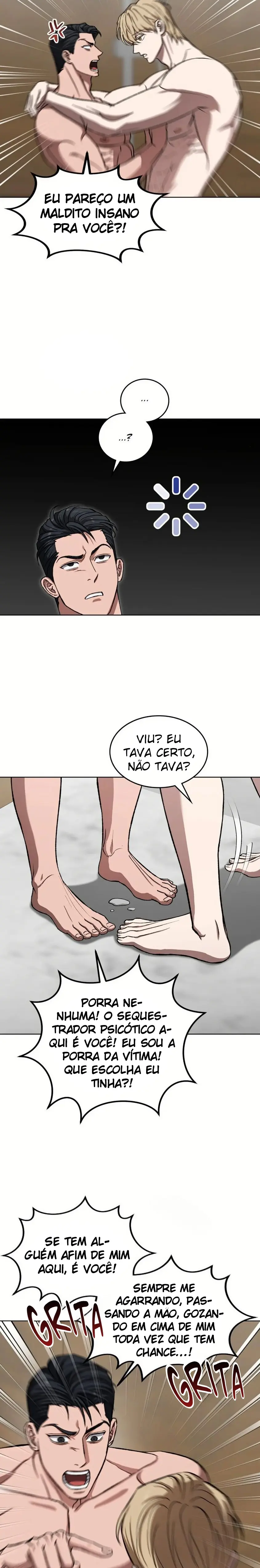 Meu Doce Bebê Psicopata – Capítulo 06 Yaoi – Página 4